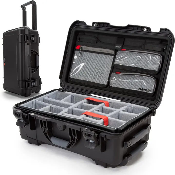 NANUK 935 Pro Photo Kit Camera Case — Waterproof Wheeled Carry-On