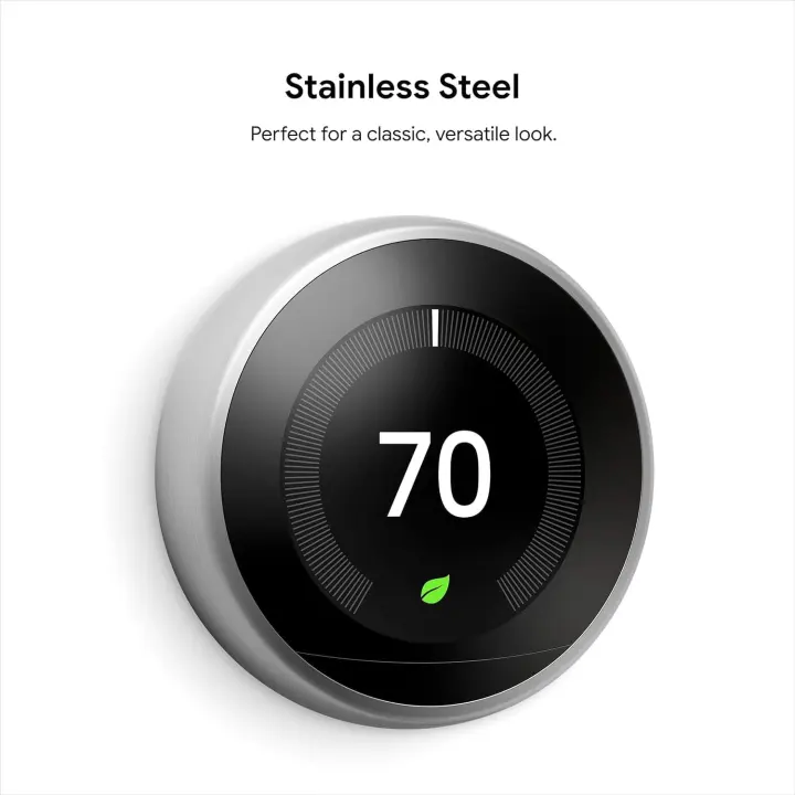 Nest Learning Thermostat (3rd Gen) — Programmable Smart Thermostat