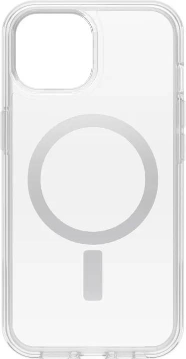 OtterBox Symmetry Series Clear MagSafe Case for iPhone 16e/15/14/13
