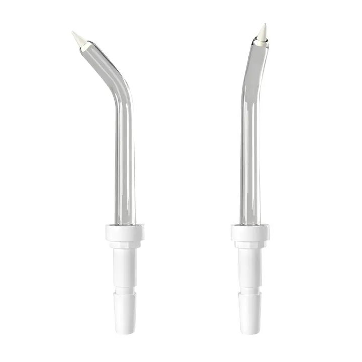 Perio Silicone Nozzles — Electric Water Flosser Replacement (2-Pack)