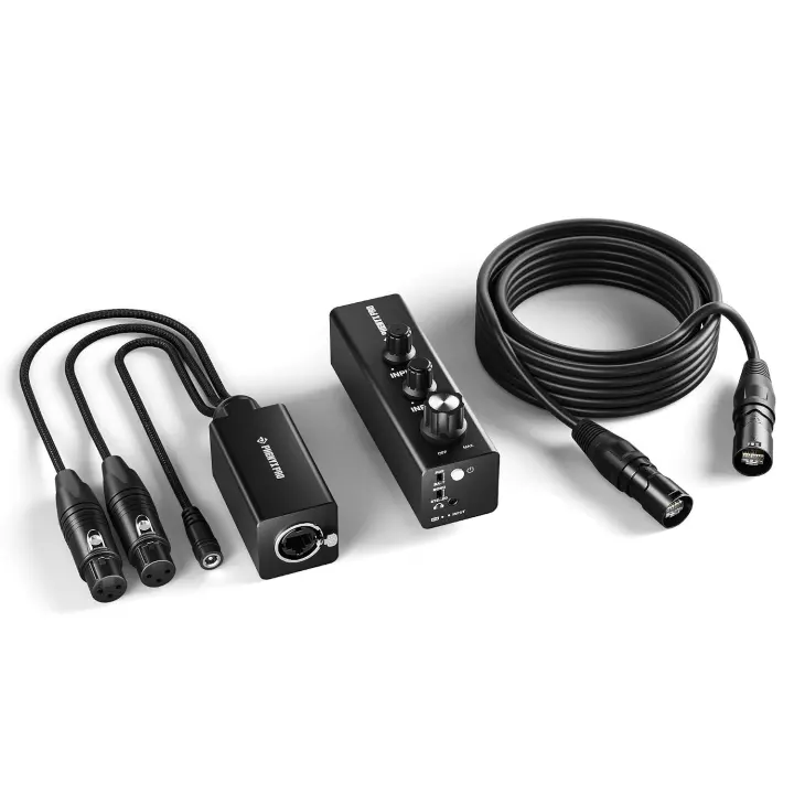 Phenyx Pro PWM-10 Dual-Channel Wired In‑Ear Monitor System
