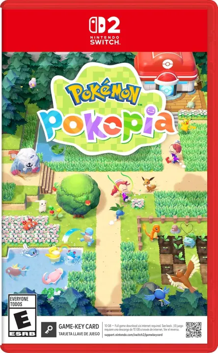 Pokémon Pokopia — Nintendo Switch 2 Cozy Life-Sim Adventure