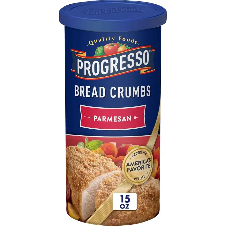 Progresso Quality Foods Parmesan-Infused Bread Crumbs — 15 oz