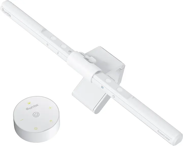 Quntis 16.1" Monitor Light Bar Pro — Eye-Care Desk Lamp