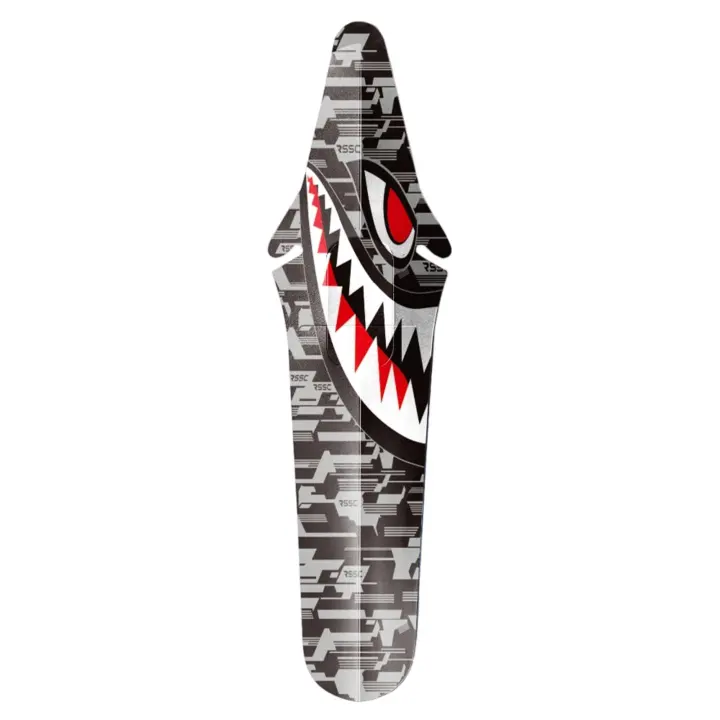 Rear Bike Fender — Tool-Free Flexible Mudguard for Road & Mountain Bikes