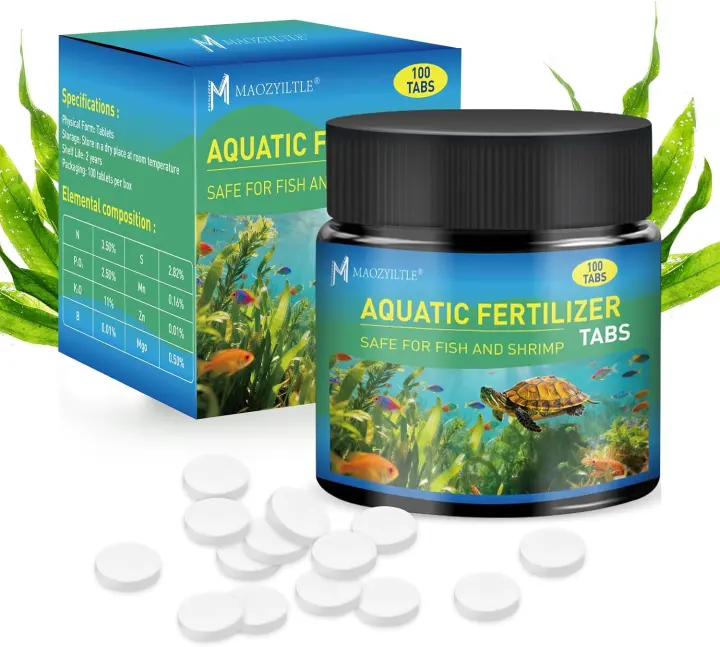 Root Tabs — Aquarium Plant Fertilizer Tablets (100-Pack)