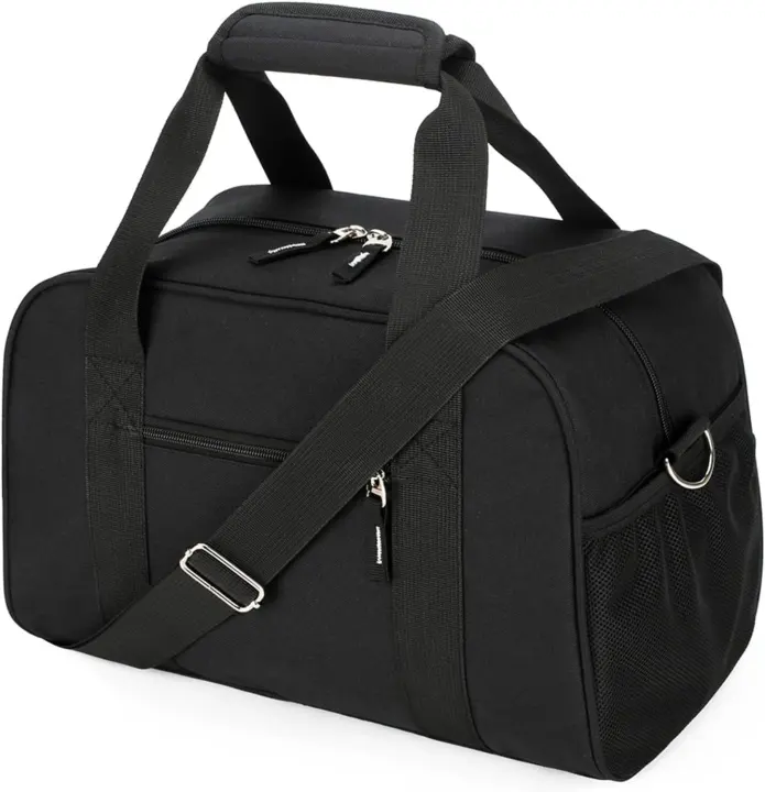Searock 14-Inch Small Gym Duffle — Compact Travel & Workout Bag