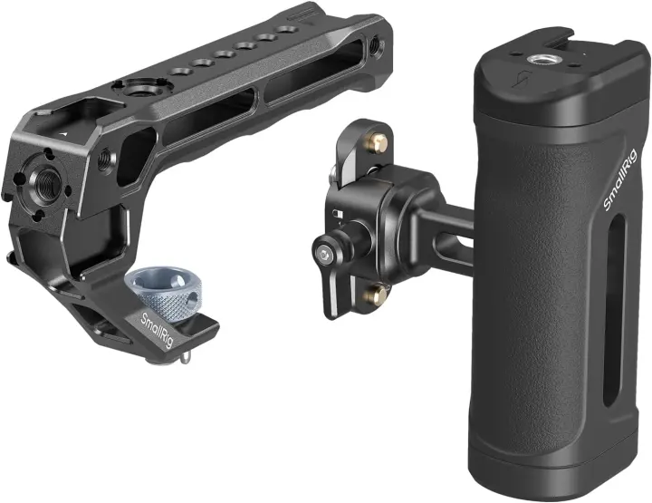 SmallRig Mini Handle Kit with NATO Side Handle and ARRI Top Handle