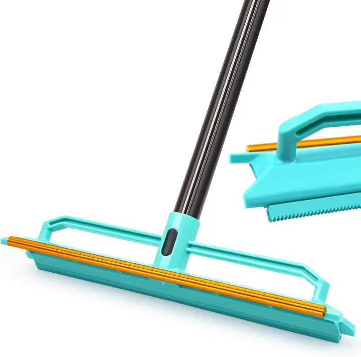 TidyBliss Carpet Rake — Pet Hair & Lint Removal Tool
