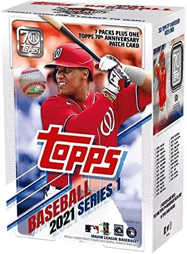 Topps 2021 Series 1 MLB Baseball Blaster Box (Sealed)
