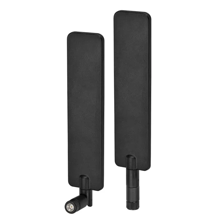 Tri‑Band WiFi 6E Antenna (2-Pack) — RP‑SMA Male High‑Gain Set