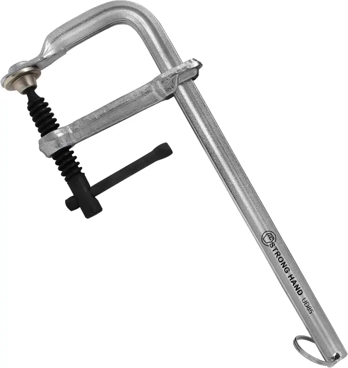UD65 Light-Duty Utility Clamp — 6.5" Capacity, Quick-Action F-Clamp
