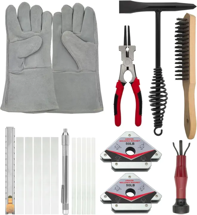 VASTOOLS MIG Welding Accessory Kit — 8-Piece Welder Tools