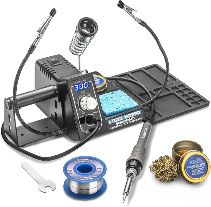 X-Tronic 3020-XTS 75W Digital Soldering Station Kit