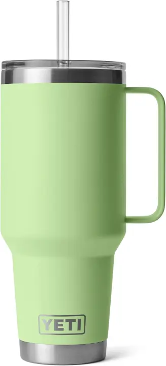 YETI Rambler 42 oz Straw Mug — Key Lime Insulated Tumbler