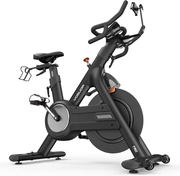 YOSUDA Magnetic Indoor Exercise Bike — App-Connected Trainer