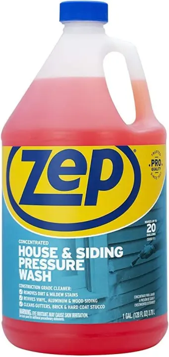 Zep Inc. 128 oz House & Siding Wash Concentrate
