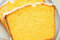 Zesty Lemon Glaze Loaf