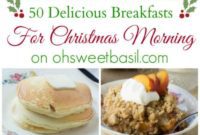 Christmas Morning Magic 50 Breakfast Recipes