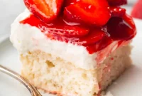 Simple Strawberry Shortcake