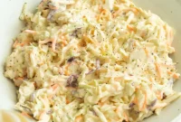 The Secret to Amazing Homemade Coleslaw