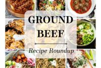 Favorite Ground Beef Feasts