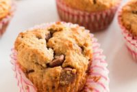 Wholesome Biscoff Banana Muffins
