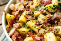 Homestyle German Potato Salad