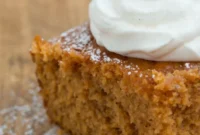 Decadent Pumpkin Pie Cake