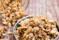 Nutty Pecan & Quinoa Granola Fusion