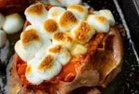 The Ultimate Homemade Texas Roadhouse Loaded Sweet Potato