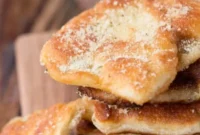 Garlic Parmesan Fry Bread Bliss