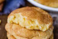Golden Snickerdoodle Perfection