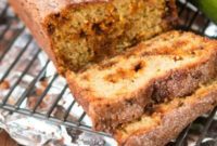 Cinnamon-Sugar Swirl Zucchini Bread