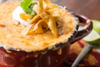 Honey Lime Chicken Enchilada Soup