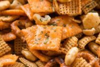 Whip Up Easy Ranch Chex Mix in Your Slow Cooker