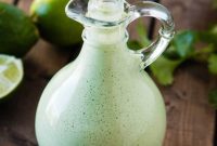 Cafe Rio Style Creamy Tomatillo Cilantro Ranch Dressing