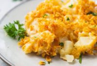 The Ultimate Cheesy Funeral Potato Casserole
