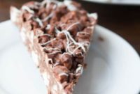 Gourmet Rocky Road Chocolate Pizza