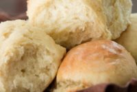 Easy One-Hour Rolls