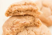 Million Dollar Peanut Butter Cookie Bliss