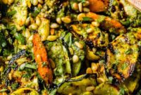 Easy 15-Minute Pesto Grilled Veggies