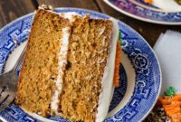 My Signature Spiced Carrot Cake