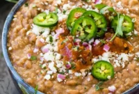 Restaurant-Quality Instant Pot Refried Beans