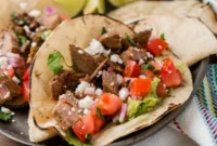 Truly Authentic Carne Asada Tacos
