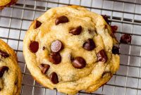 The Ultimate Chocolate Chip Cookie