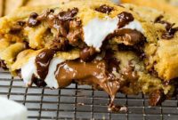 Ultimate S’mores Chocolate Chip Cookies