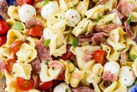 Five-Minute Salami Tortellini Salad