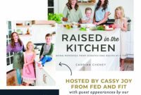 Raised in the Kitchen Cookbook Launch Celebration and Prizes
