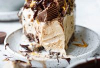 Reese’s Peanut Butter Cup Ice Cream Pie
